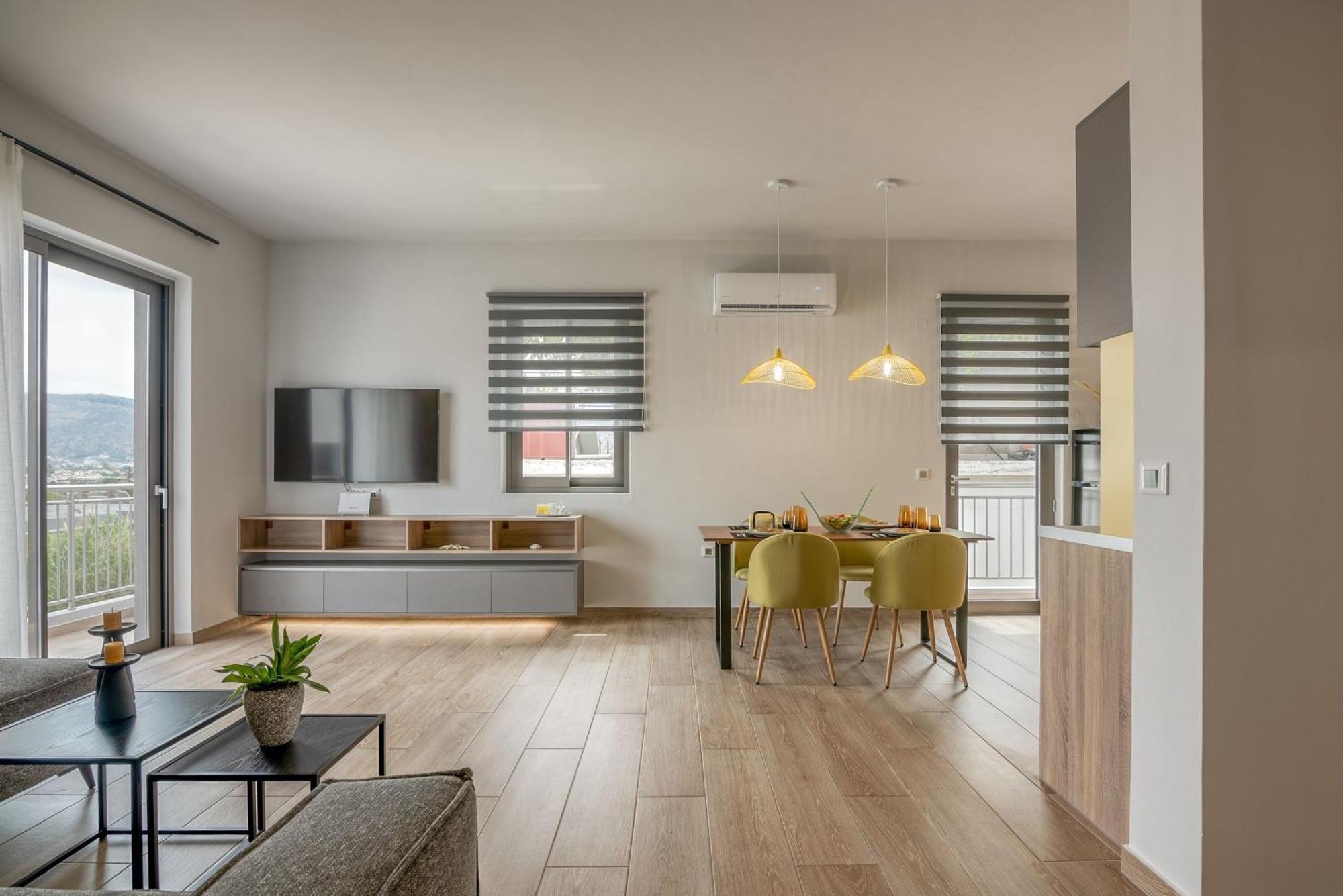Magnolia Luxury Chania Central Apartments Exterior foto