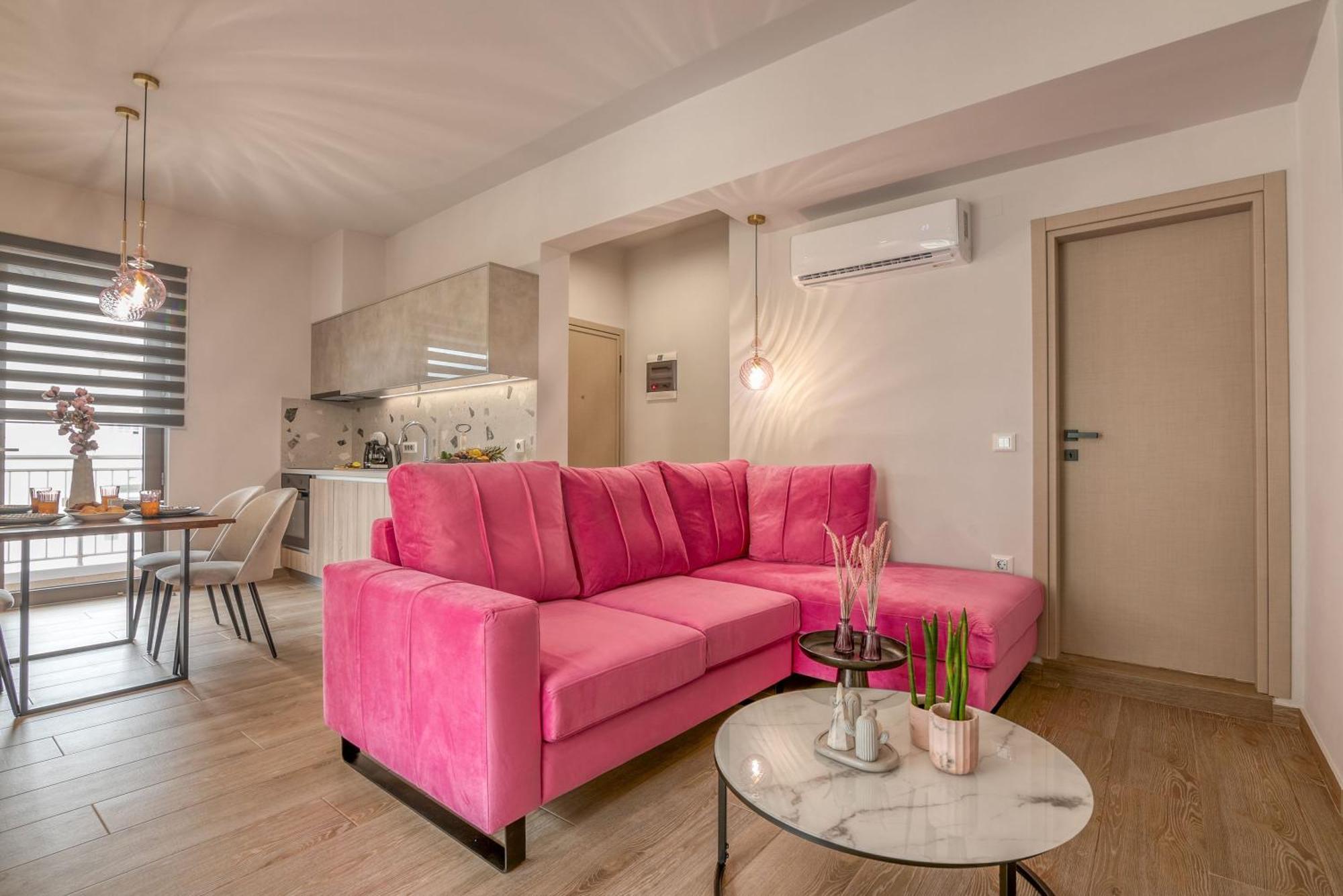 Magnolia Luxury Chania Central Apartments Exterior foto
