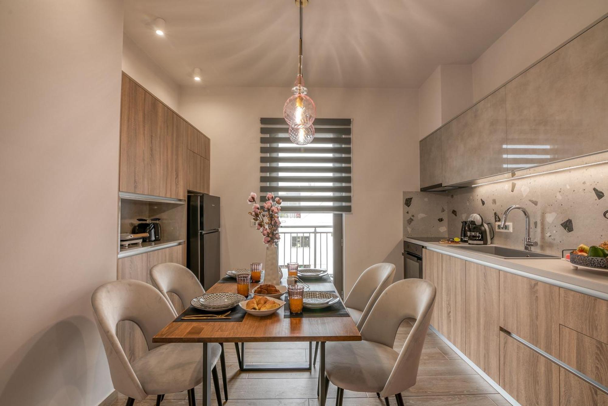 Magnolia Luxury Chania Central Apartments Exterior foto