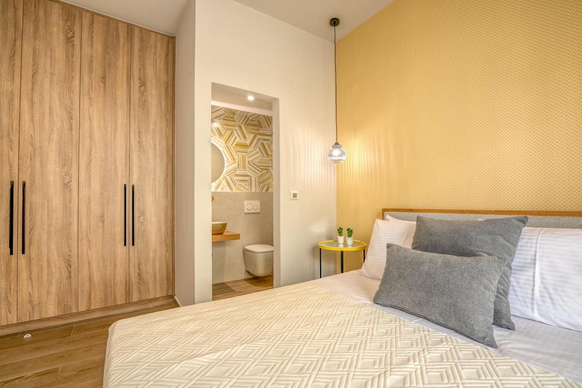 Magnolia Luxury Chania Central Apartments Exterior foto