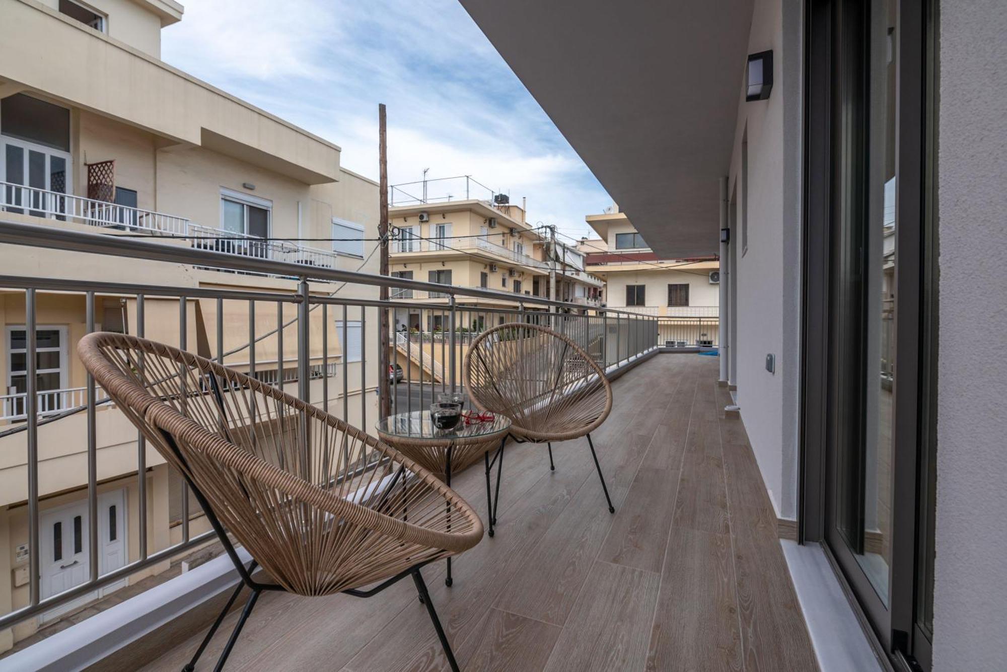 Magnolia Luxury Chania Central Apartments Exterior foto