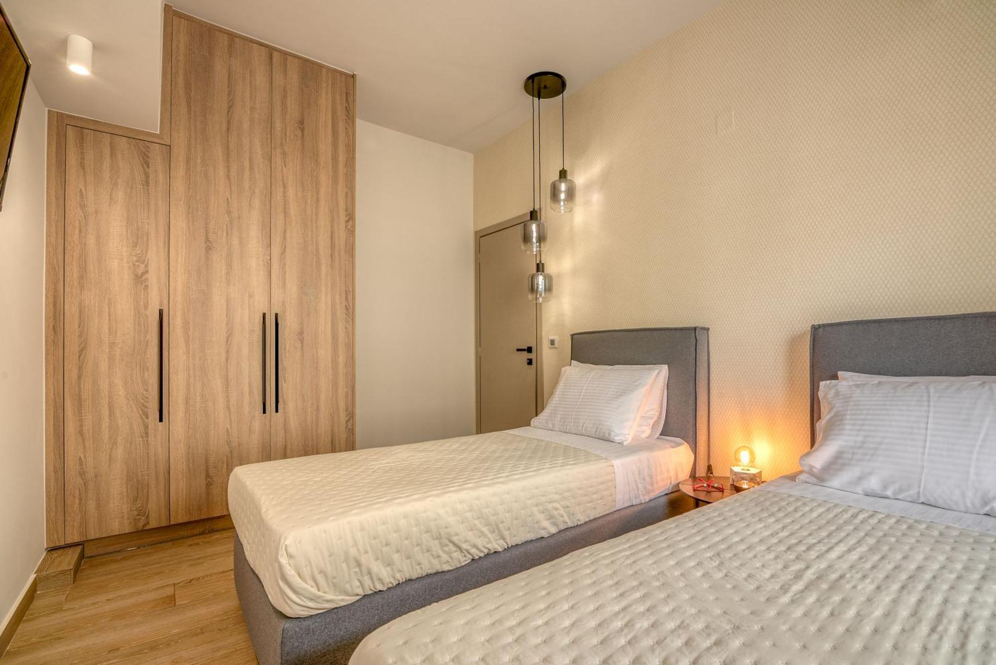 Magnolia Luxury Chania Central Apartments Exterior foto